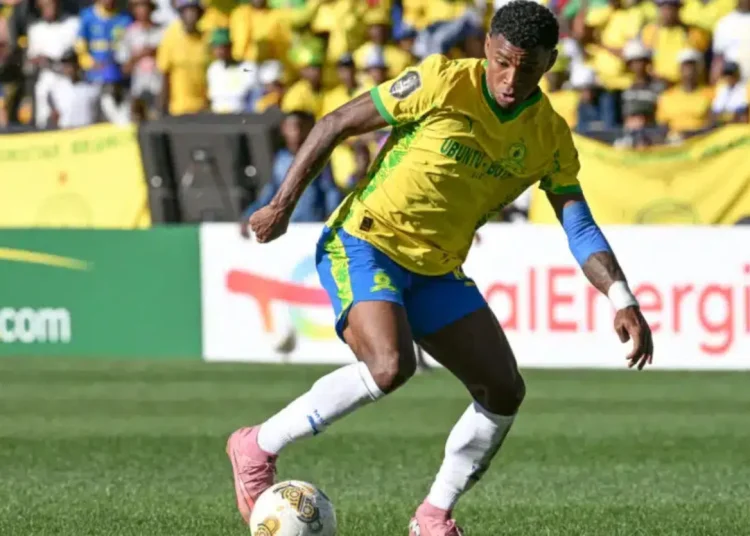 Mamelodi Sundowns pin CAF Champions League final hopes on Brayan Leon