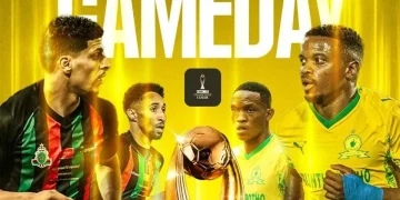 Confirmed CAFCL final starting 11s: AS FAR vs Sundowns