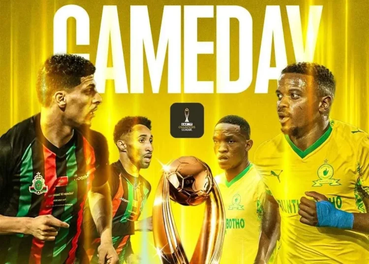 Confirmed CAFCL final starting 11s: AS FAR vs Sundowns