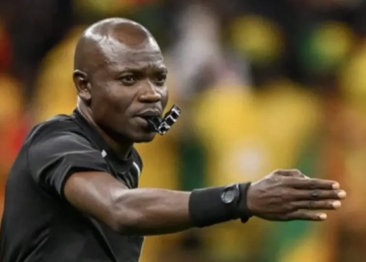 CAF shocks with referee for CAF Champions League final first leg
