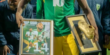 Junior Dion claims Betway Premiership 2025/26 Golden Boot honours