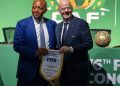 CAF Unanimously Endorses FIFA President for Fourth Term