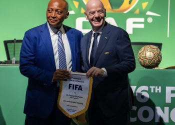 CAF Unanimously Endorses FIFA President for Fourth Term