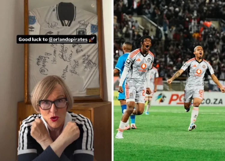 Zille compares herself to Orlando Pirates: ‘We’re close to winning’