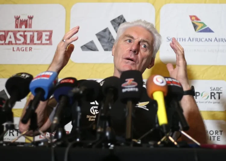 LIVE | Bafana Bafana vs Nicaragua