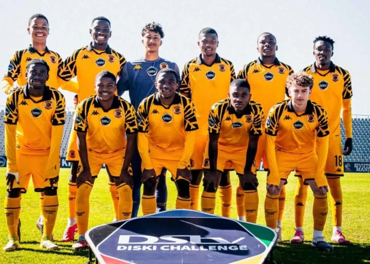Coach explains why Kaizer Chiefs must play more youngsters