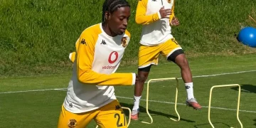 SPOTTED: Wanted Kaizer Chiefs midfielder trains with first team