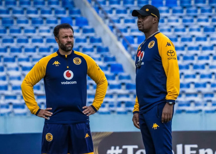 Kaizer Chiefs confirm departure of co-coaches
