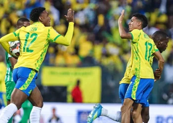 Cardoso furious after crazy Sundowns 11-Goal thriller