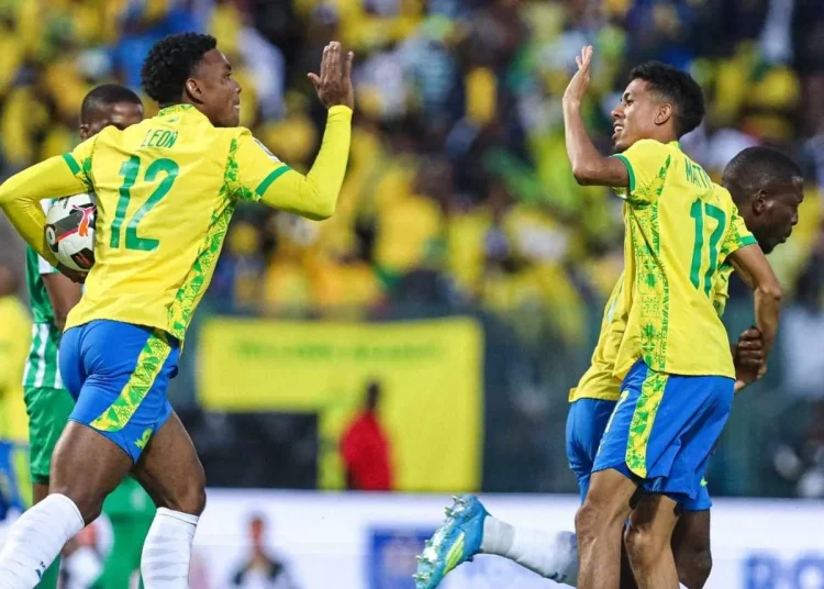 Cardoso furious after crazy Sundowns 11-Goal thriller