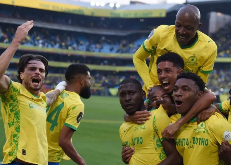 Mamelodi Sundowns coach lays down bigger expectations