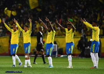 Confirmed: Mamelodi Sundowns starting 11 vs AS FAR