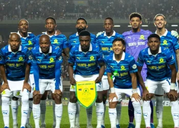 Confirmed starting 11s: TS Galaxy vs Mamelodi Sundowns