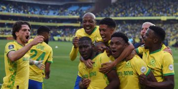 Sundowns finally jet off for Morocco and CAF final