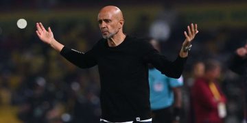 Sundowns’ Cardoso admits concern over Modiba injury