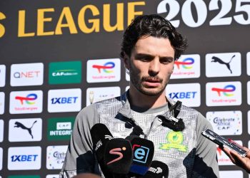 Sundowns’ Santos admits to tired legs ahead of CL final