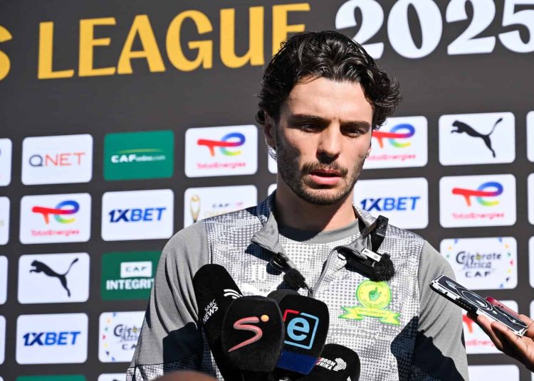 Sundowns’ Santos admits to tired legs ahead of CL final