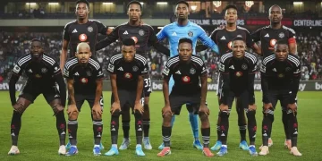 Orlando Pirates win the league!
