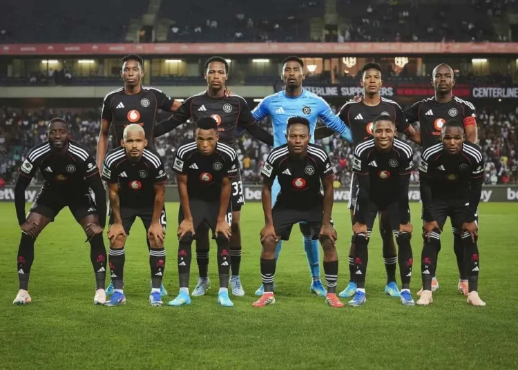 Orlando Pirates win the league!