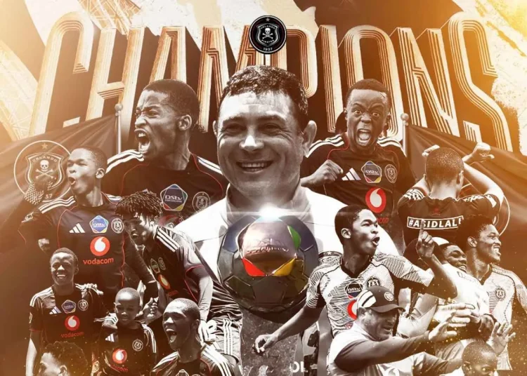 Orlando Pirates DDC reserves make history