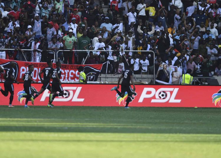Own goals help Orlando Pirates end 14-year wait for league title