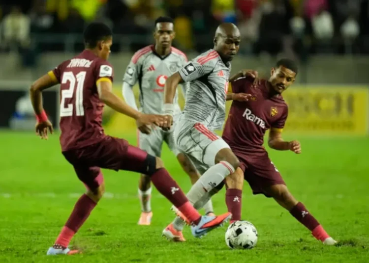 Orlando Pirates are heading back to the CAF Champions League