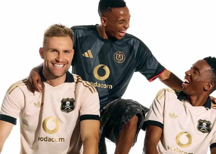 Adidas and Orlando Pirates reveal 2026/27 home and away jerseys