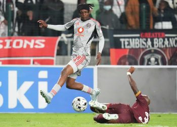 Pirates’ Ouaddou heaps praise on Maswanganyi and Chaine