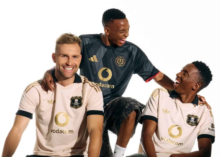 Orlando Pirates unveil home and away kits for 2026/27 season