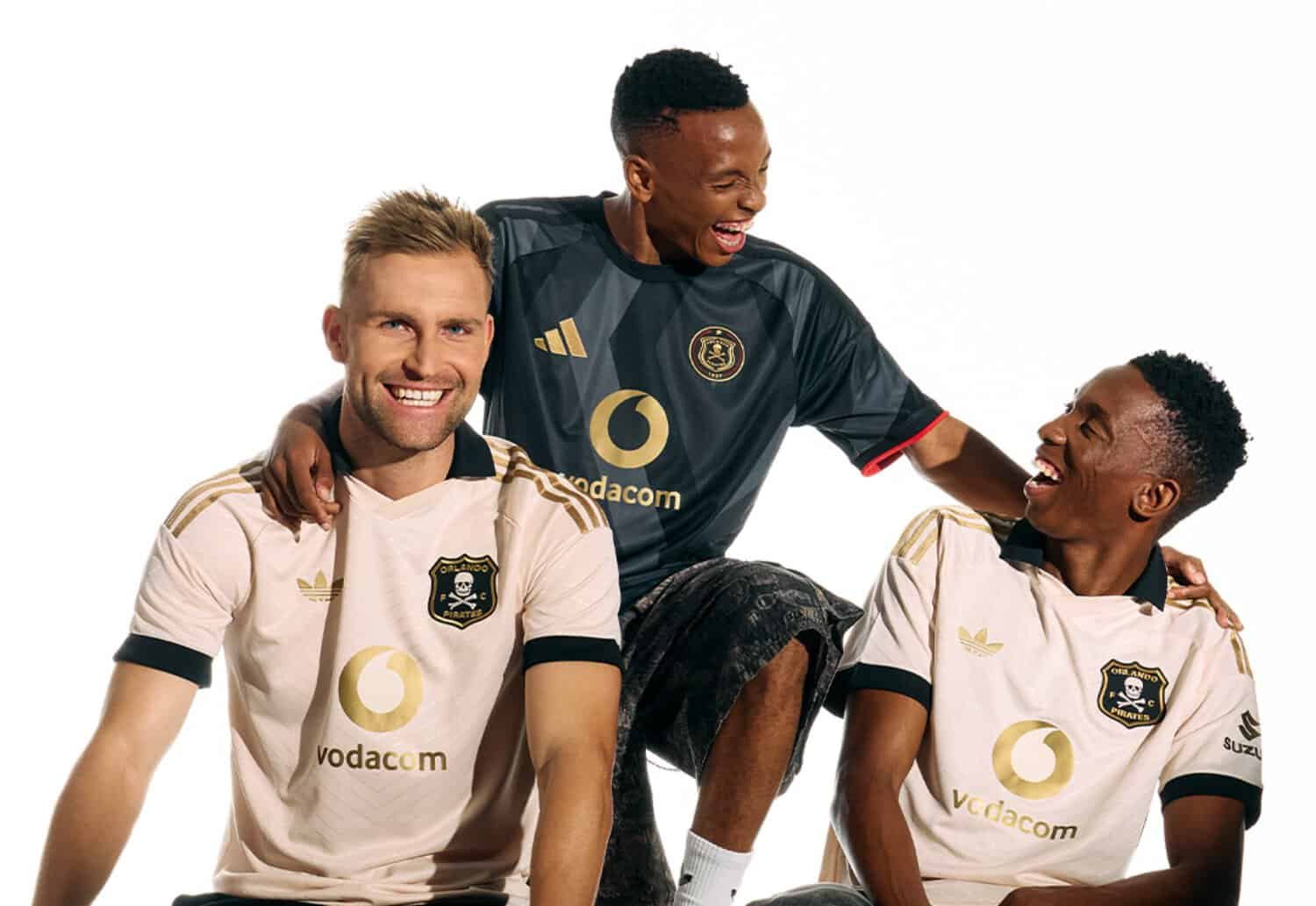 Orlando Pirates Unveil Home And Away Kits For 2026 27 Season Soccer 