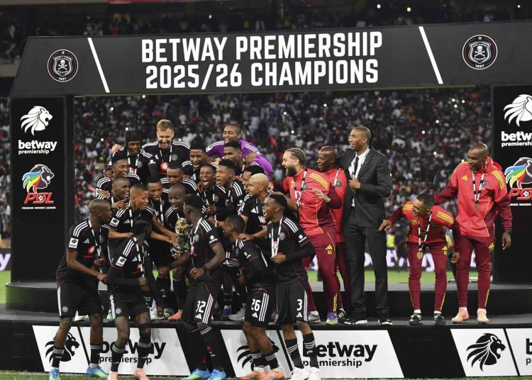 Ouaddou a ‘happy man’ after delivering league title for Pirates