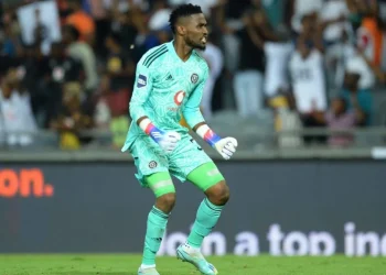 Sipho Chaine saves his way into Orlando Pirates record books