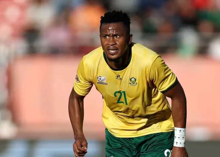 Bafana Bafana defender NOT going to FIFA World Cup 2026