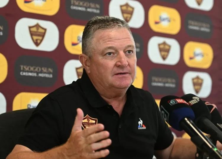 Stellenbosch FC make Gavin Hunt announcement