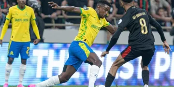 Sundowns win the CAF Champions League!