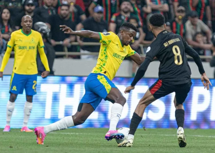 Sundowns win the CAF Champions League!