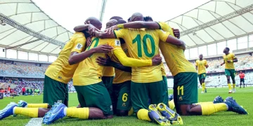 Four Kaizer Chiefs players included in Bafana prelim World Cup squad