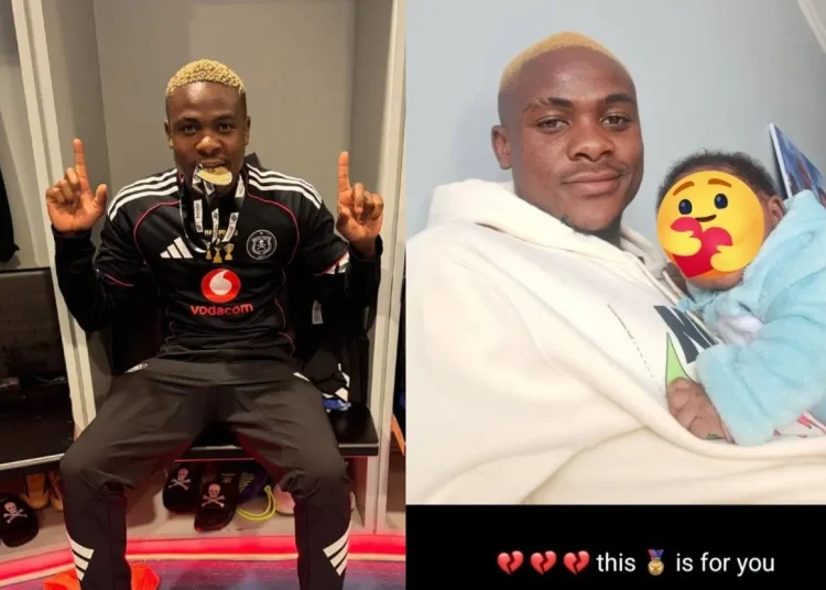 Msendami dedicates PSL title triumph to late daughter