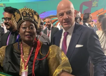 WATCH: Mama Joy roasted after failing Bafana Bafana 2010 quiz