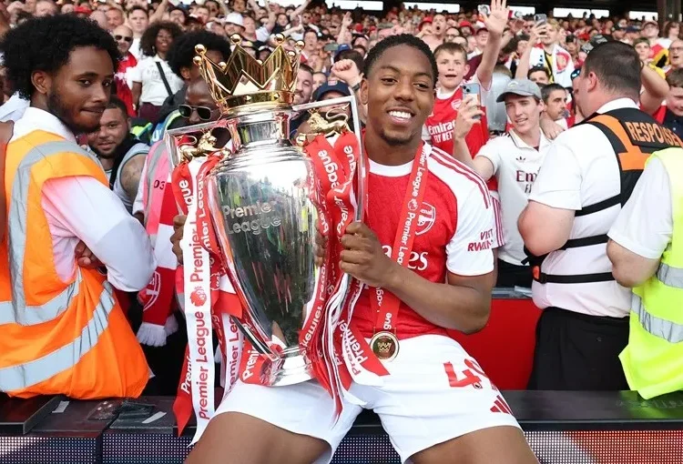 Arsenal star Lewis-Skelly rocks Bafana Bafana World Cup jersey