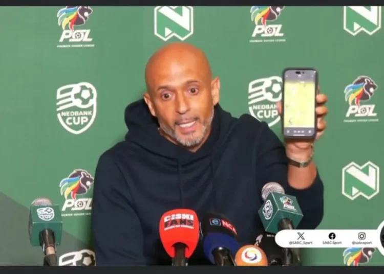 ‘Kicking players, kicking everything’ – Cardoso fires at Chiefs