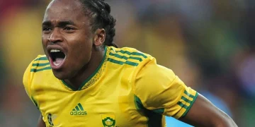 Full list of players who scored Bafana Bafana’s World Cup goals