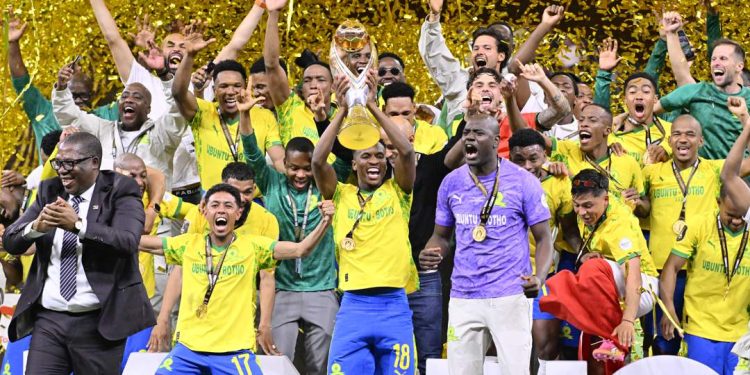 Watch Live | Mamelodi Sundowns’ CAF Champions League Arrival