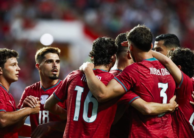 Portugal Leave It Late To Edge Super Eagles