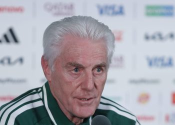 Broos Refuses To Panic After Mexico Defeat