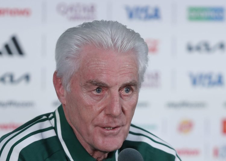 Broos Refuses To Panic After Mexico Defeat
