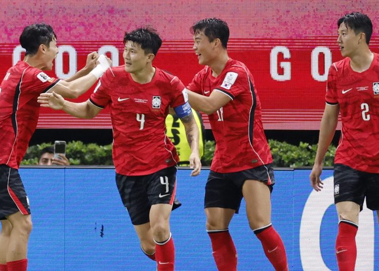 South Korea Egde Czechia As Bafana Sit Bottom