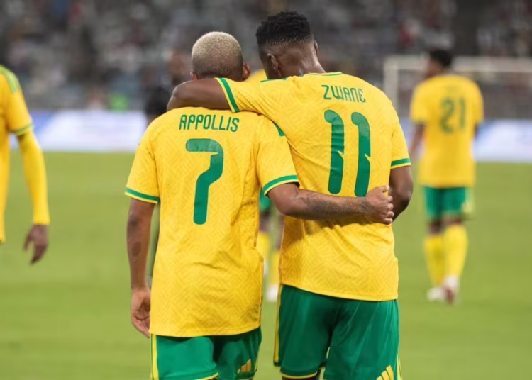 Watch Mexico vs Bafana Bafana on 3 Mzansi TV channels