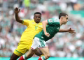 9-man Bafana Bafana fall to Mexico in World Cup opener