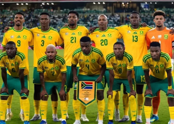Bafana Bafana starting XI vs Mexico